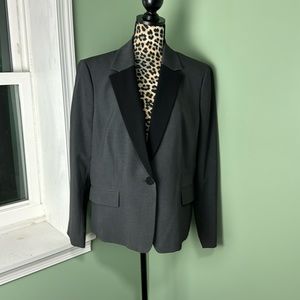 Jones studio gray blazer size 16